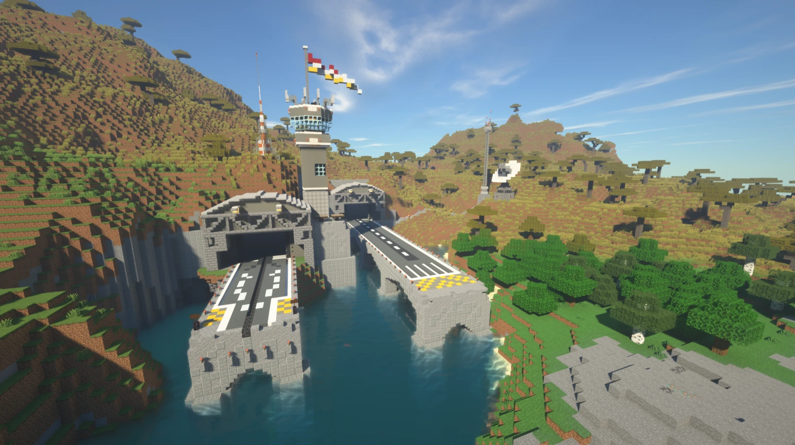 Air factory, tier 2