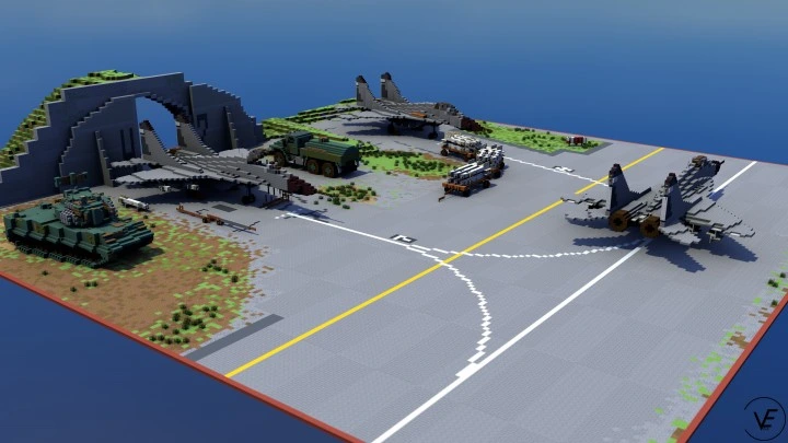 Air factory, tier 3