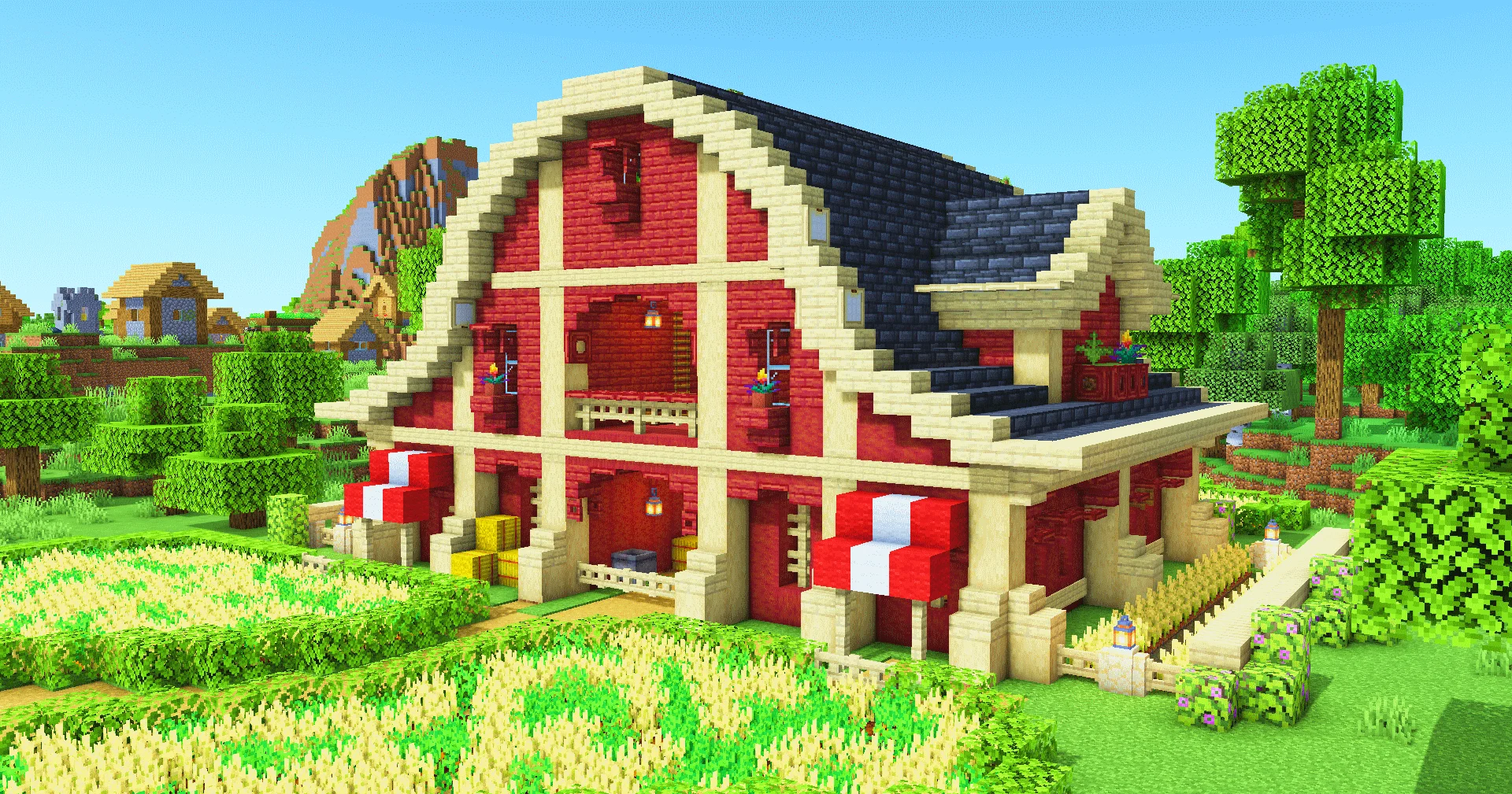 Farm, tier 3