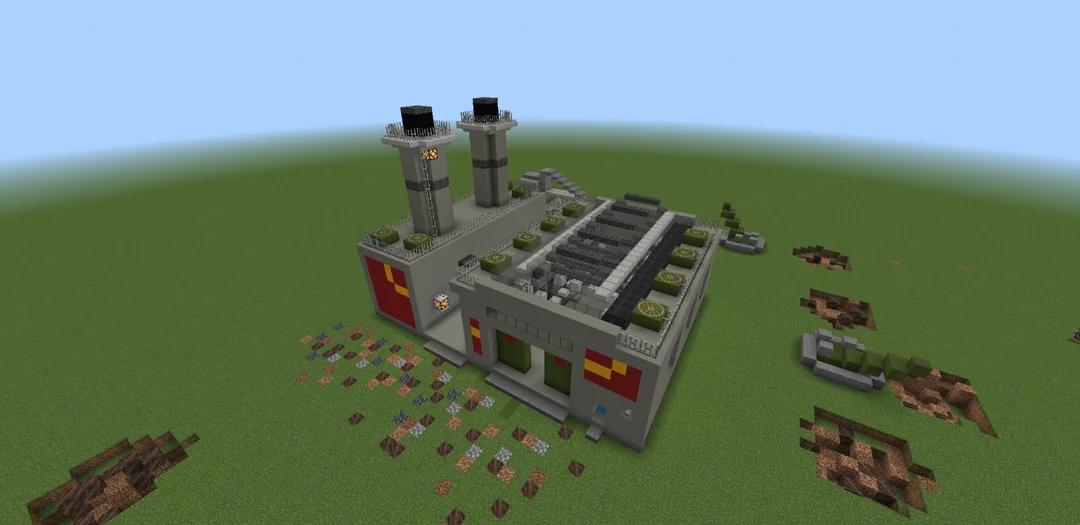 Land factory, tier 1