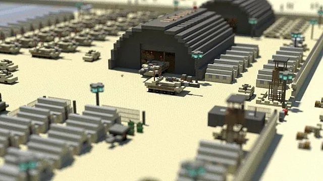 Land factory, tier 2