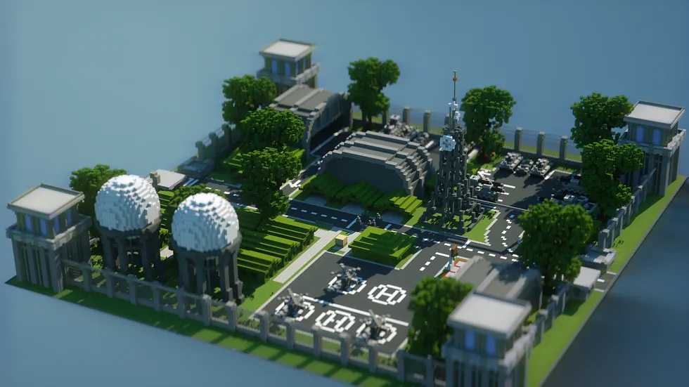 Land factory, tier 3
