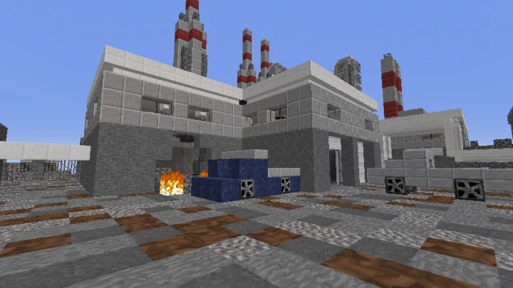 Oil refinery, tier 1