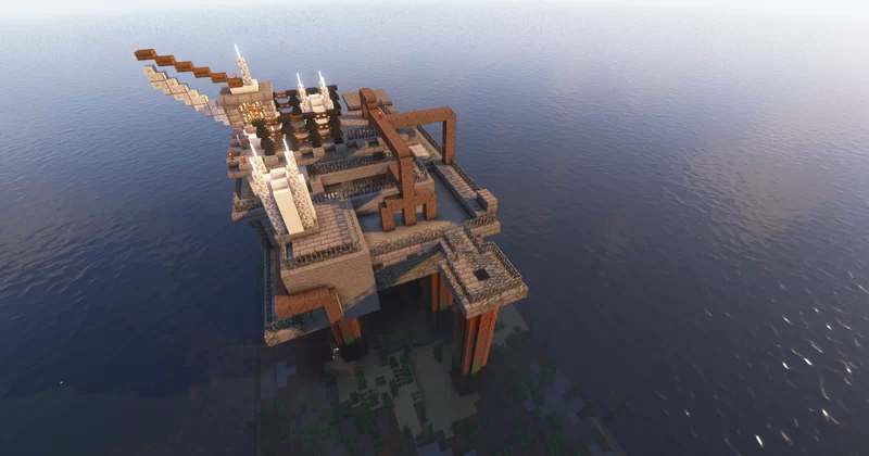 Oil rig, tier 1