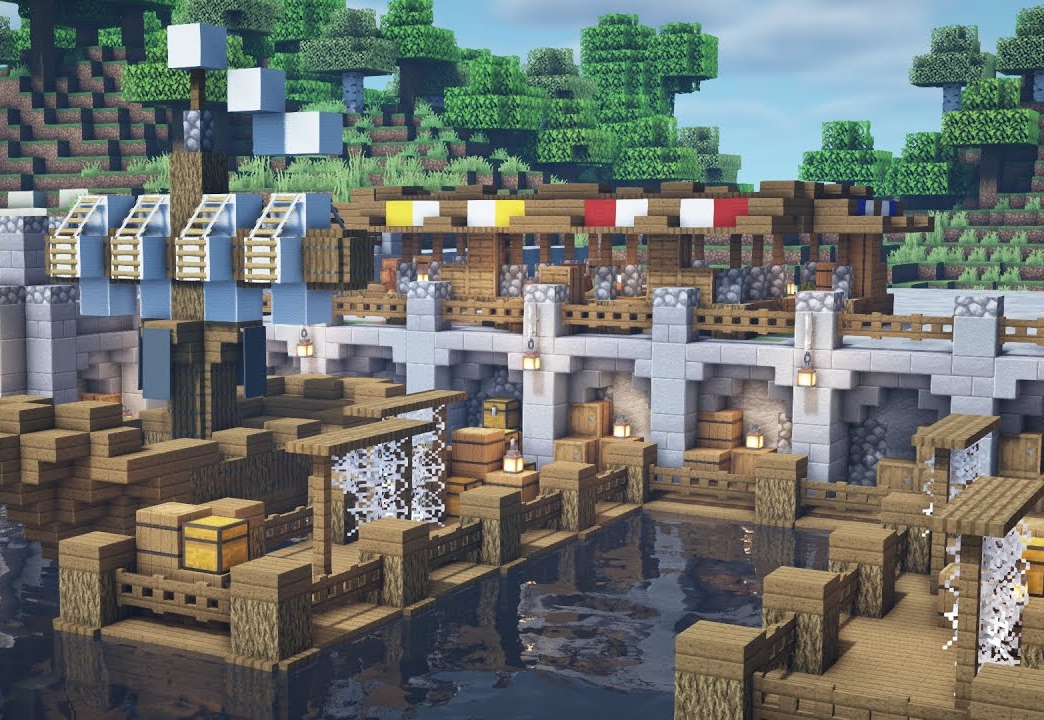 Port, tier 2