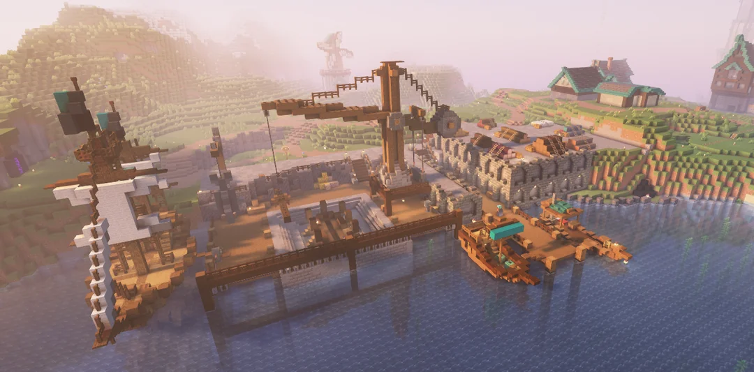 Port, tier 3