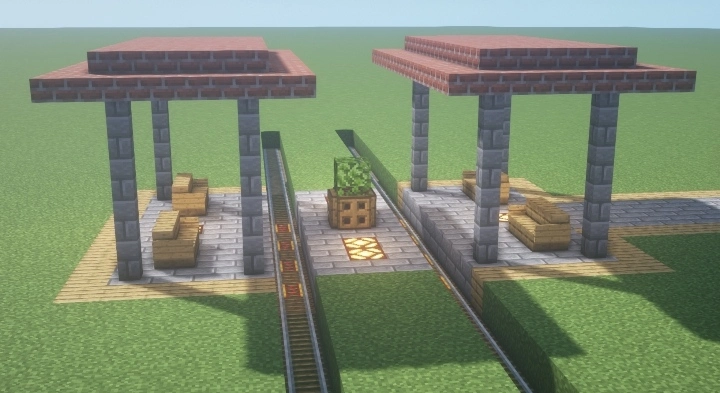 Train station, tier 1