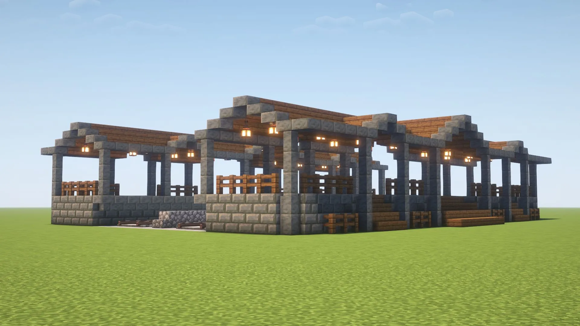Train station, tier 2