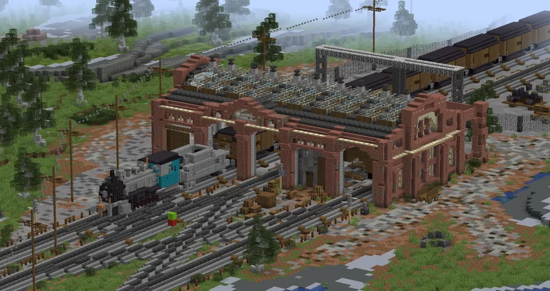 Train station, tier 3